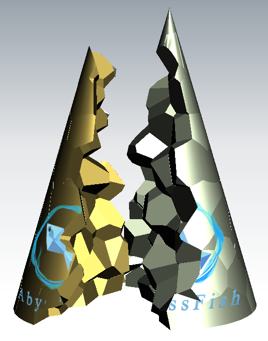 CAD Voronoi3D三维泰森多边形维诺图插件的图8